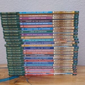 Magic Tree House Book Set by Mary Pope Osborne Lot Of 25 Books Paperback